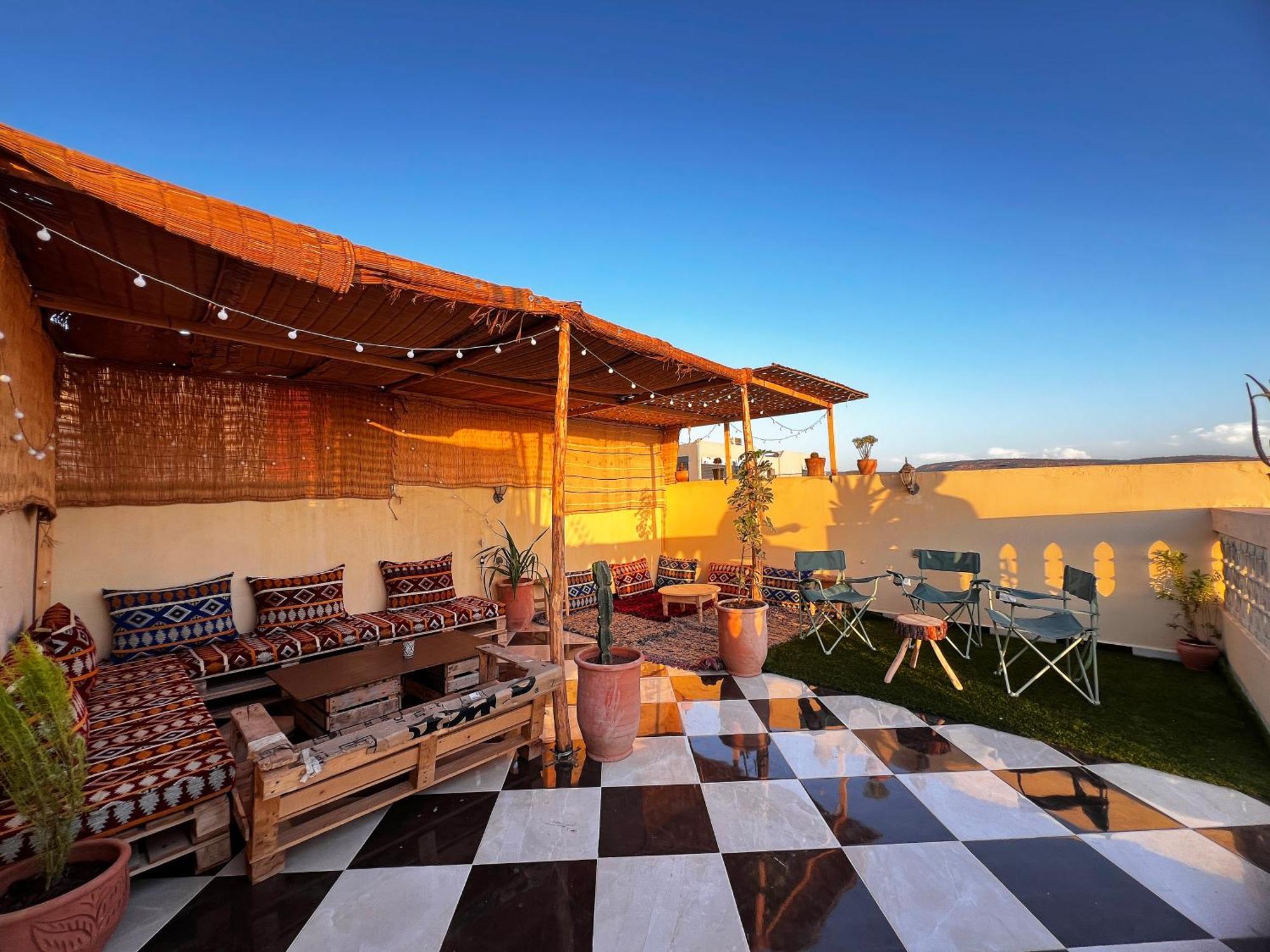 Hostel Mamo Surf Morocco Tamraght Zewnętrze zdjęcie
