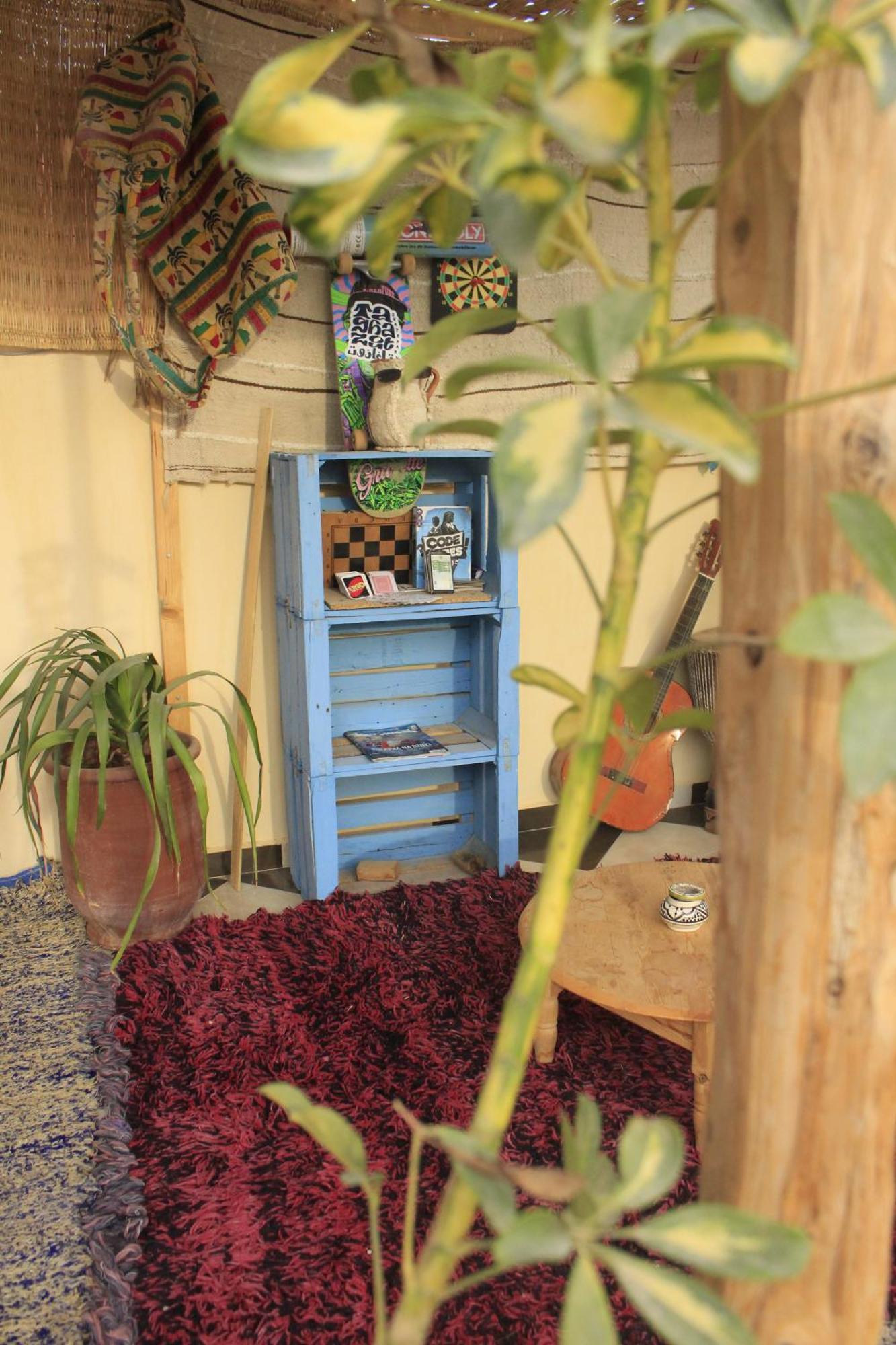 Hostel Mamo Surf Morocco Tamraght Zewnętrze zdjęcie