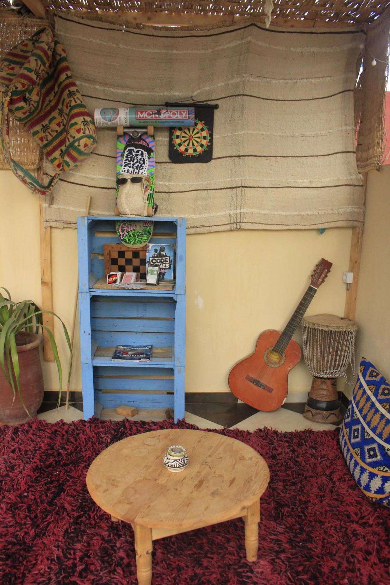 Hostel Mamo Surf Morocco Tamraght Zewnętrze zdjęcie