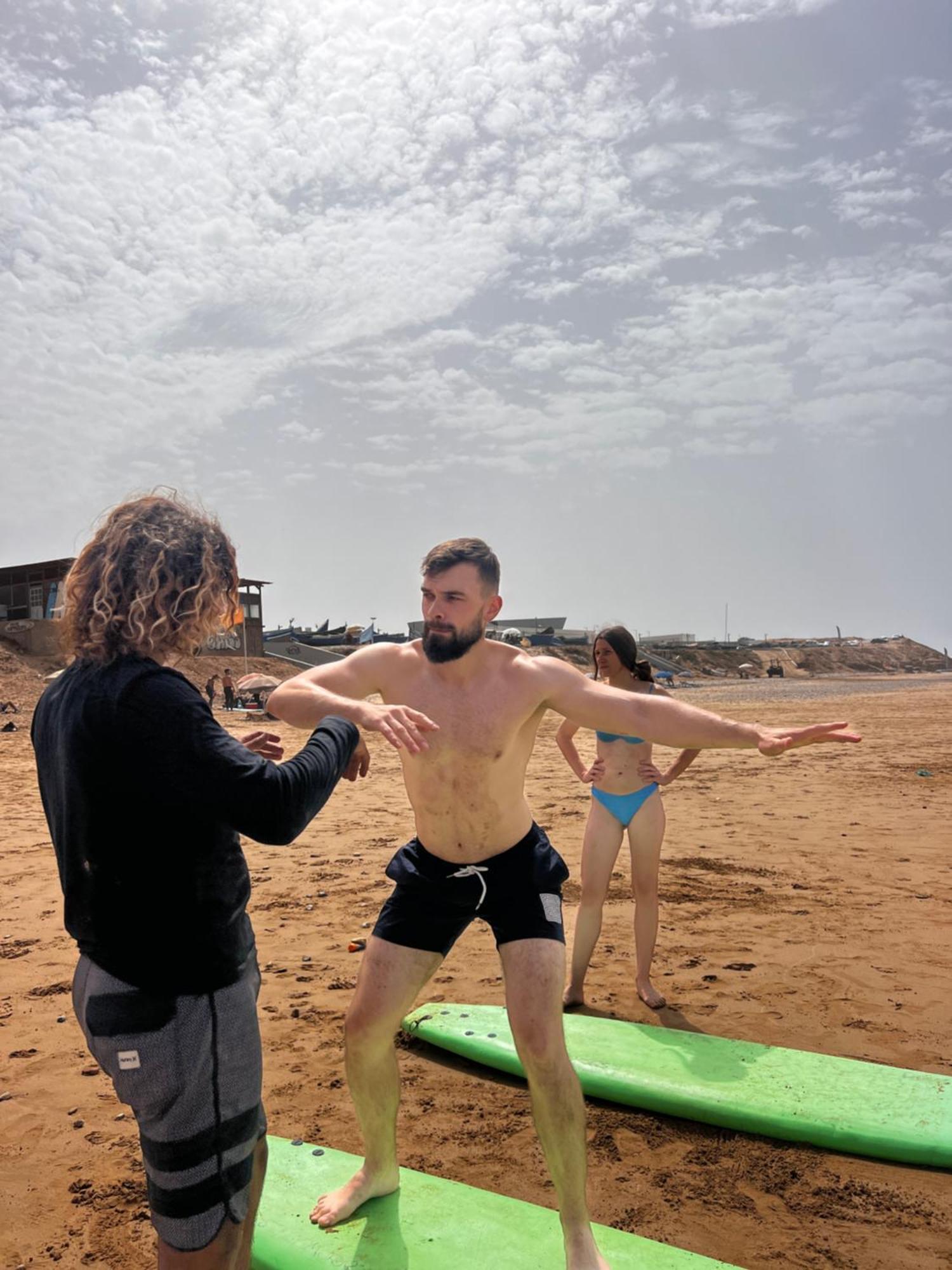 Hostel Mamo Surf Morocco Tamraght Zewnętrze zdjęcie