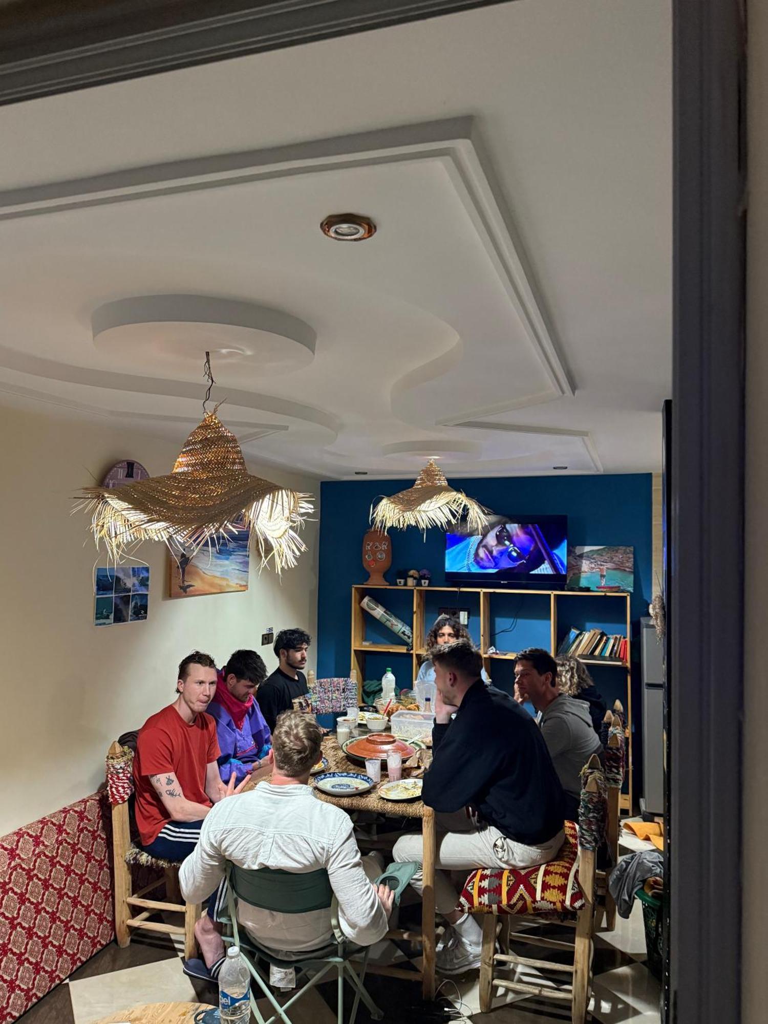 Hostel Mamo Surf Morocco Tamraght Zewnętrze zdjęcie