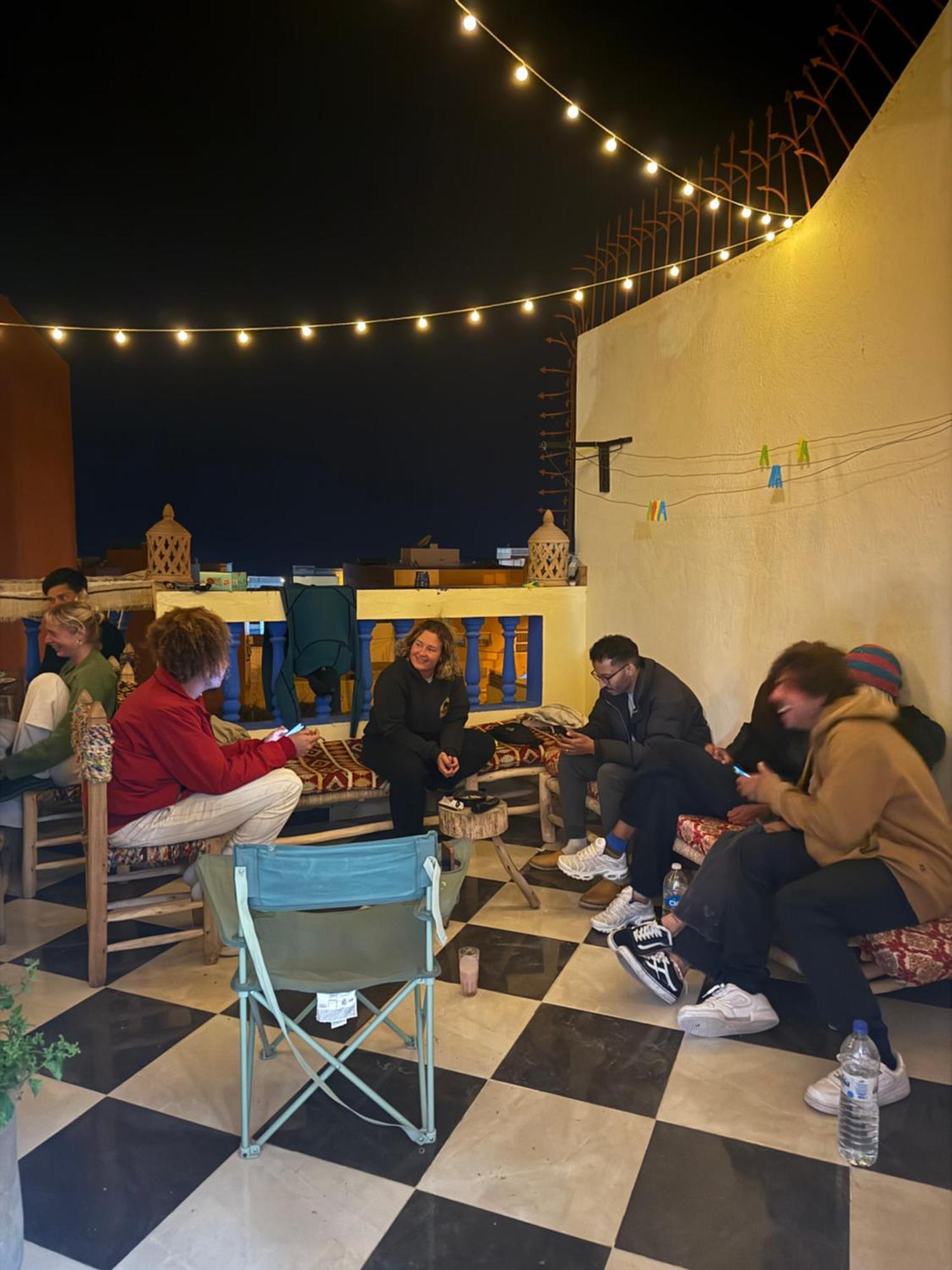 Hostel Mamo Surf Morocco Tamraght Zewnętrze zdjęcie